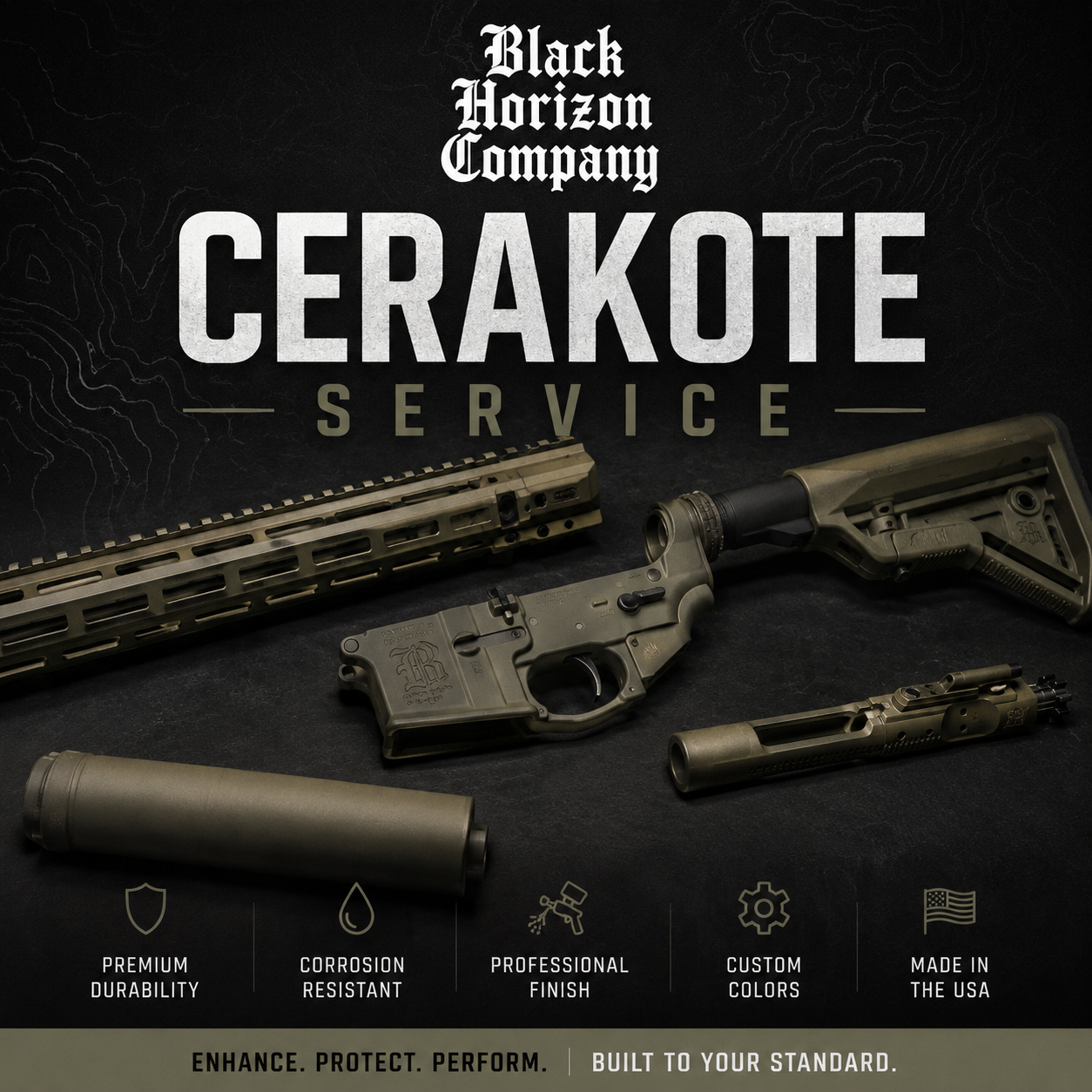 Cerakote Custom Service