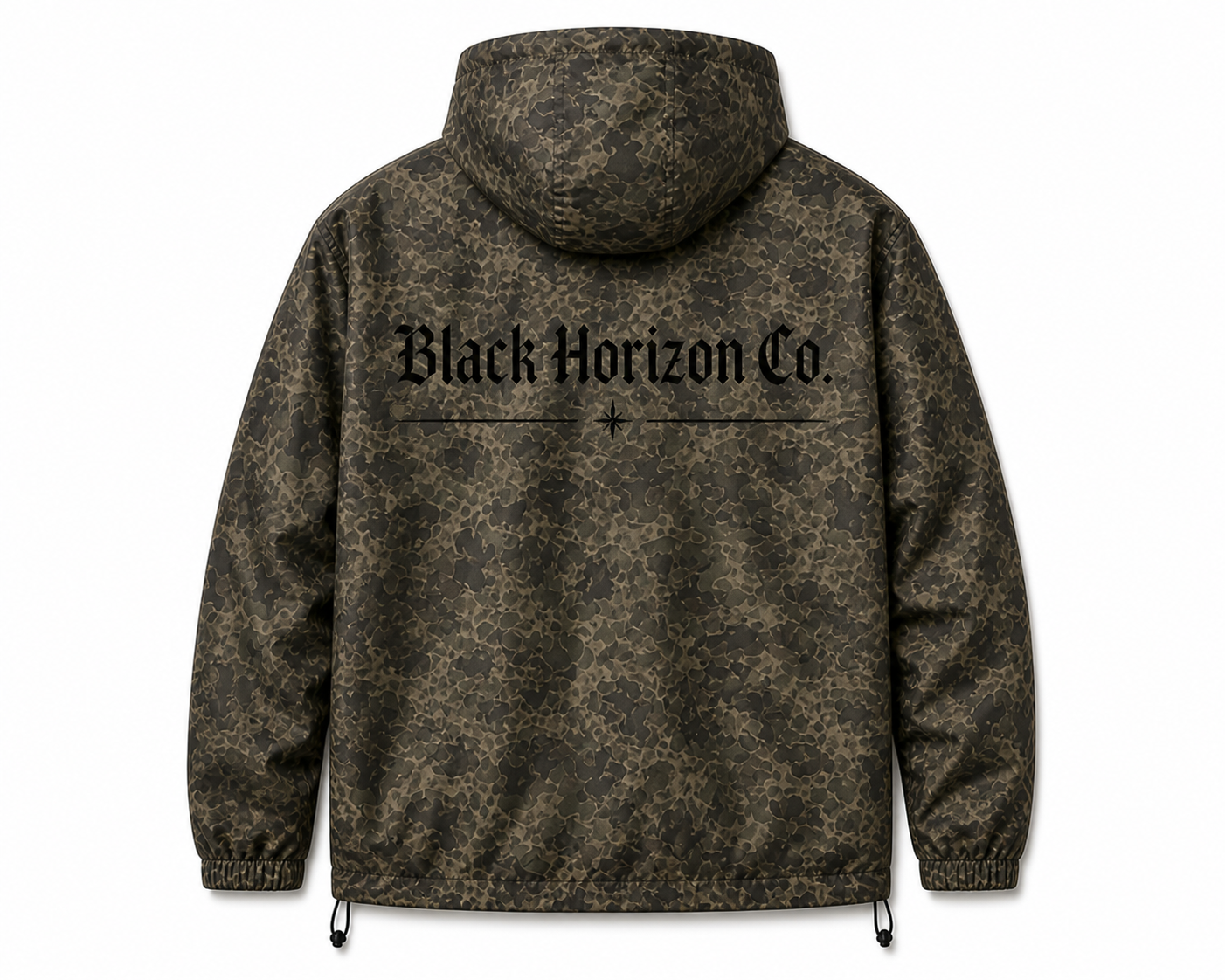Frog Camo Wind Breaker