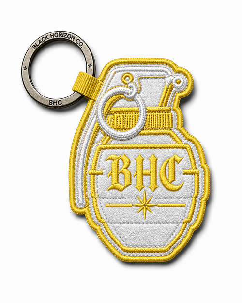 BHC Grenade Keychain