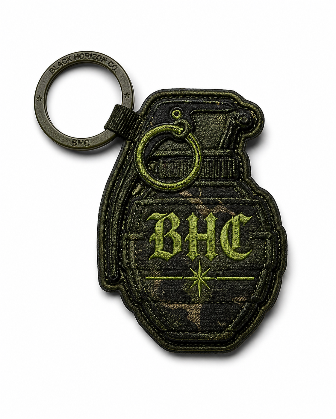 BHC Grenade Keychain