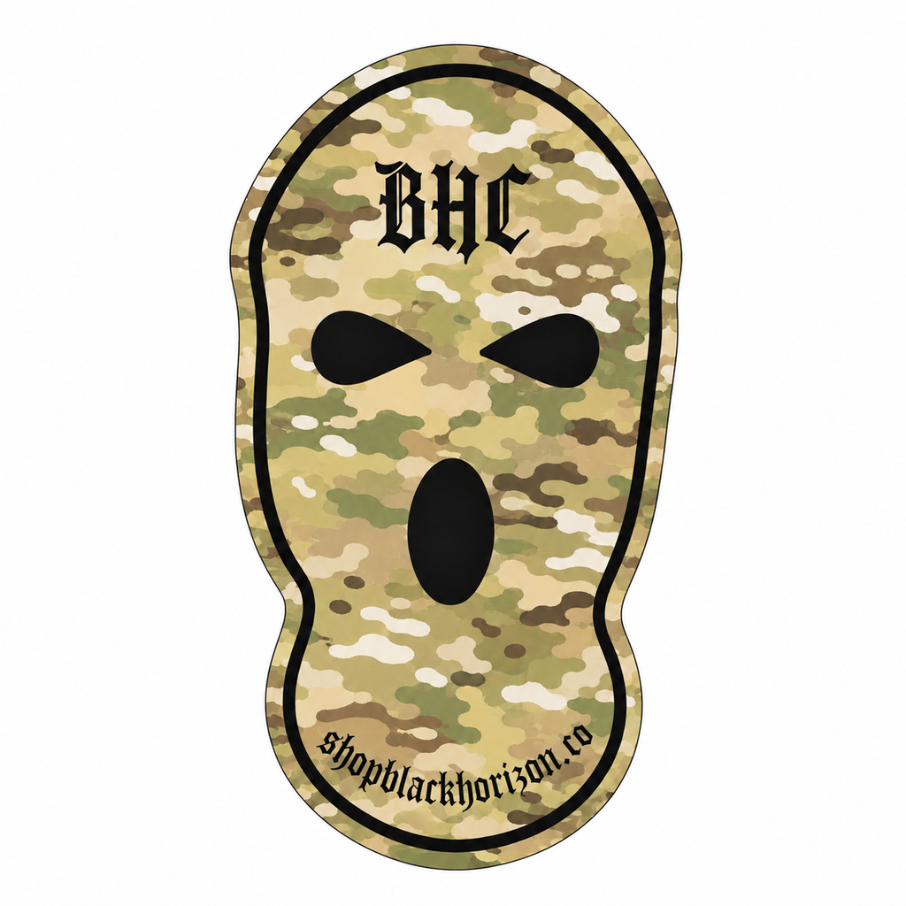 BHC Mask Sticker