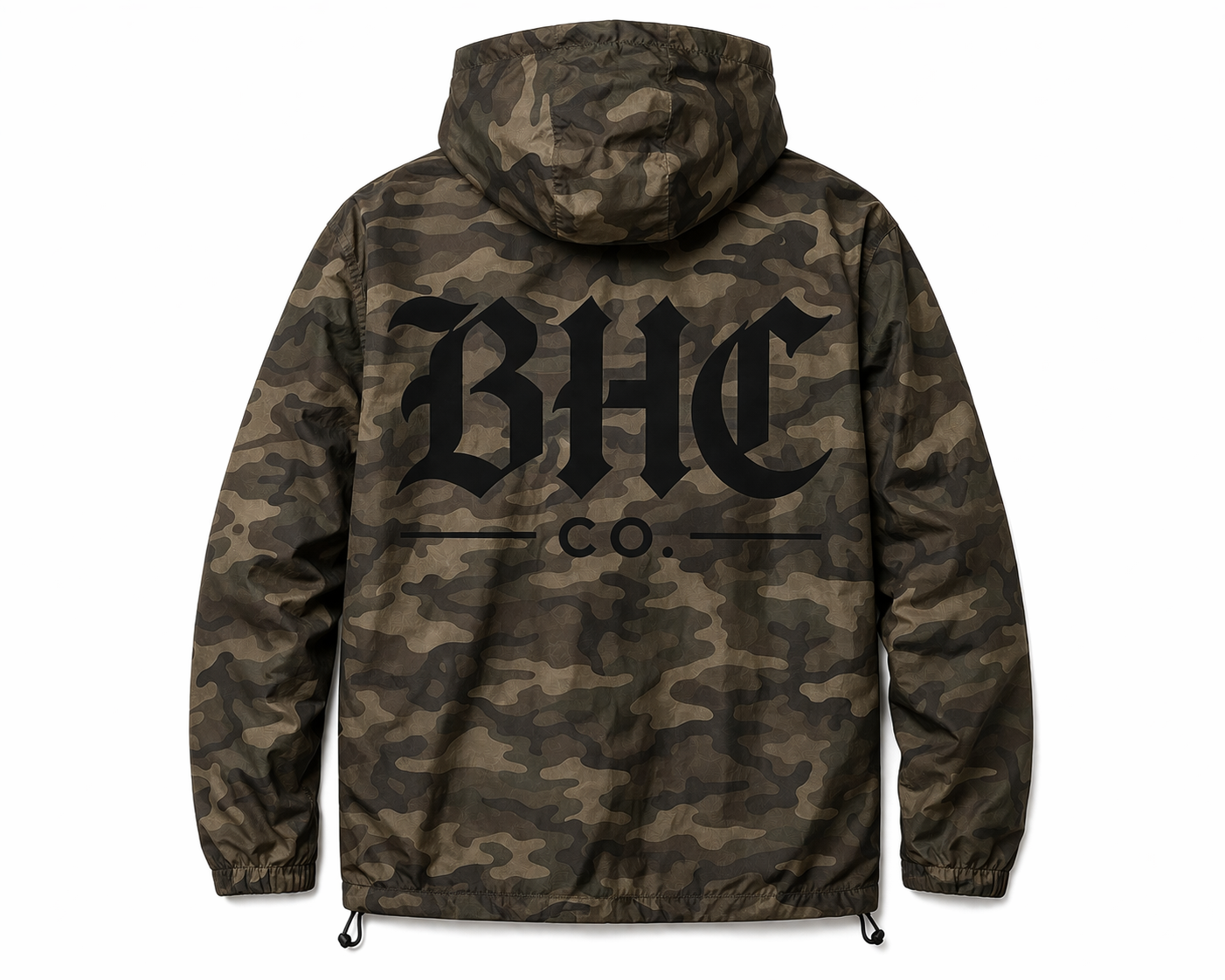 Camo BHC Windbreaker