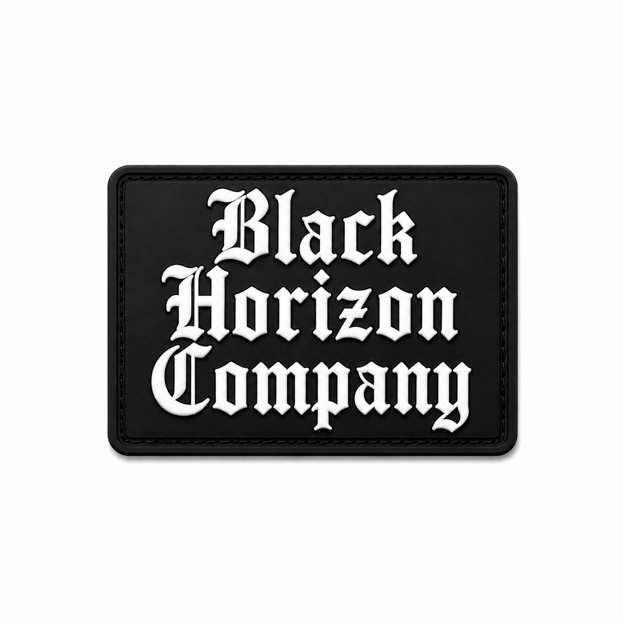 Black Horizon Company Patch