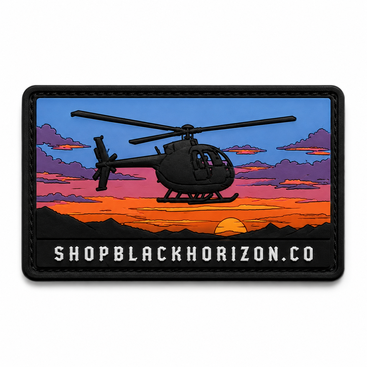 Sunset Flight Patch