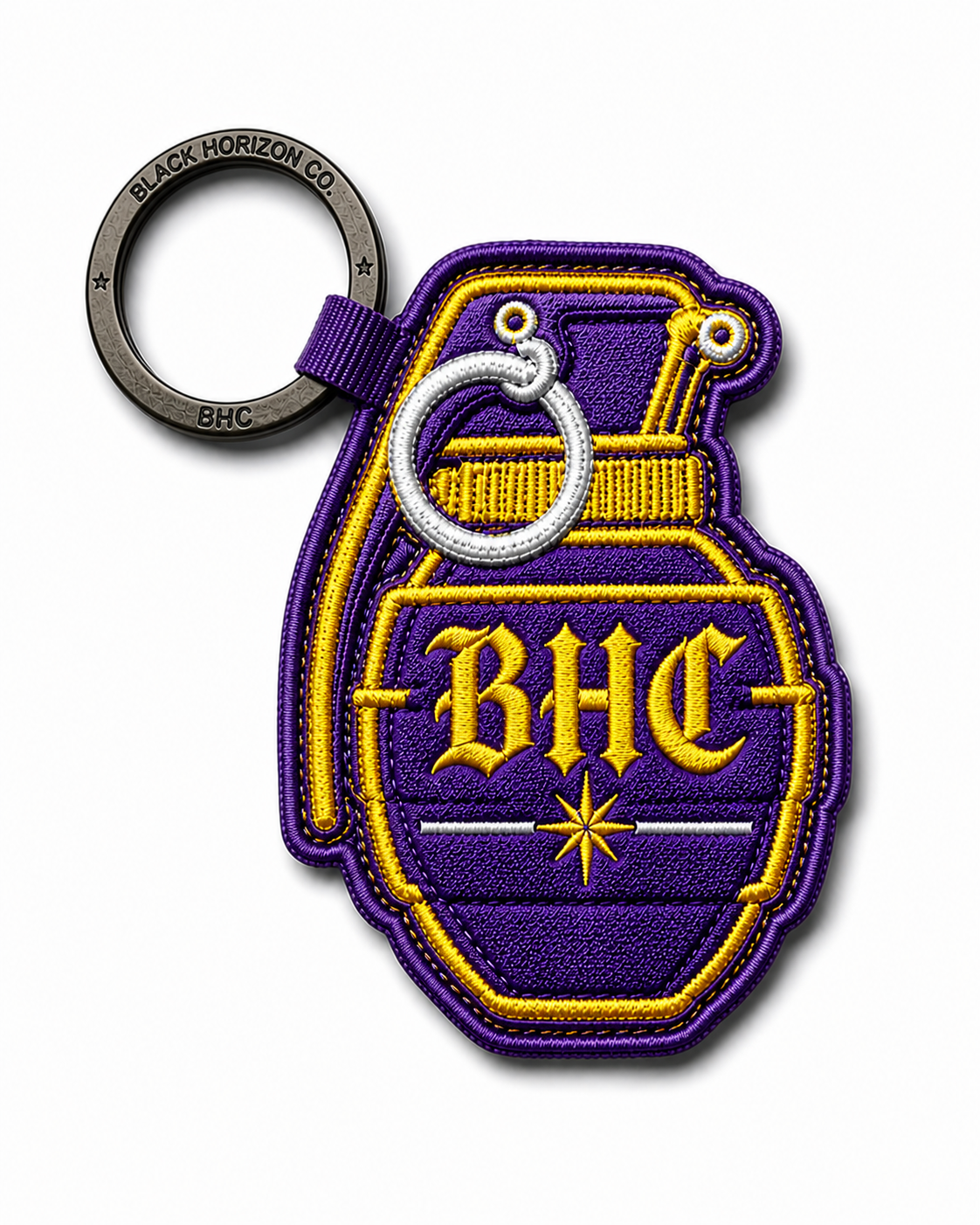 BHC Grenade Keychain