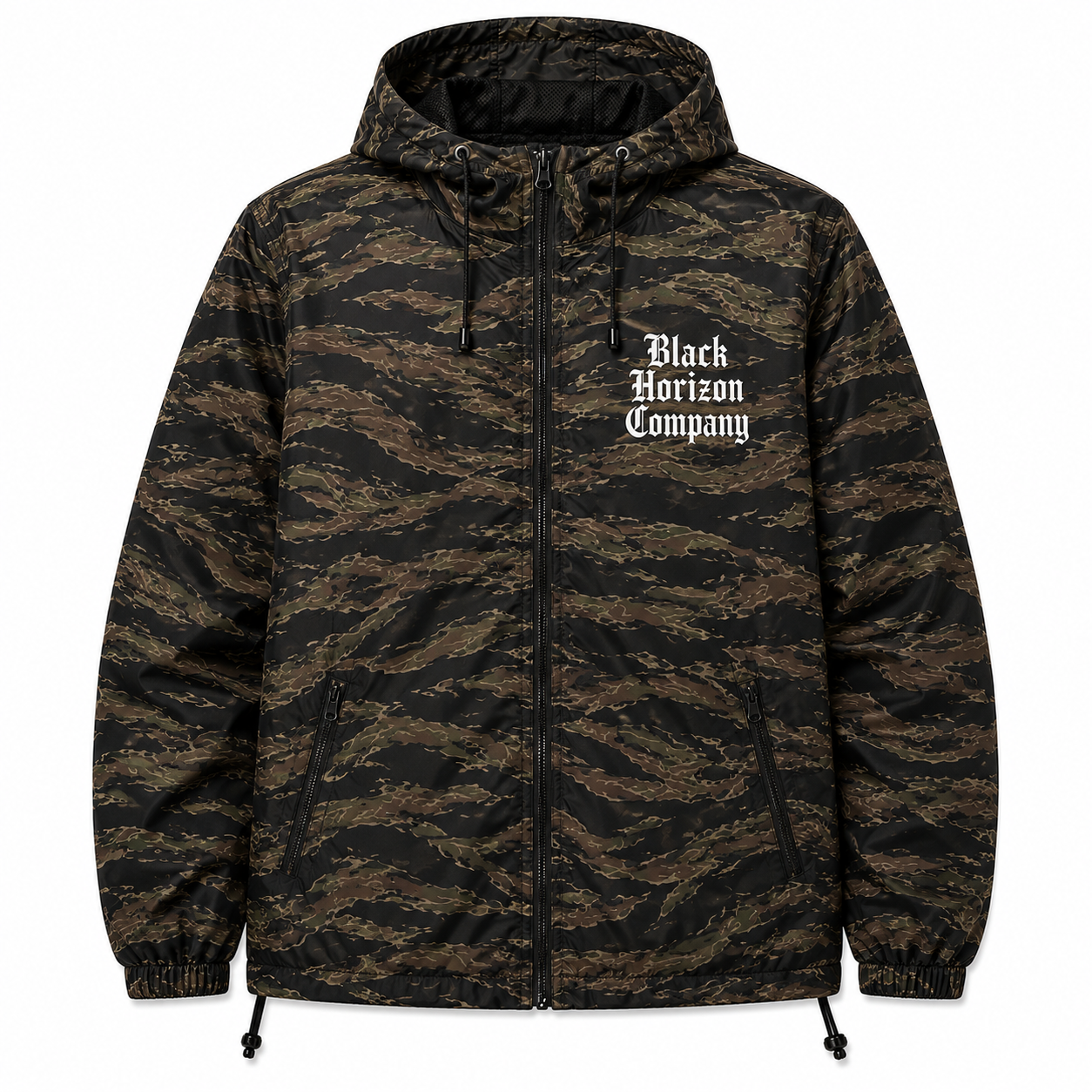 Tiger Strip Wind Breaker