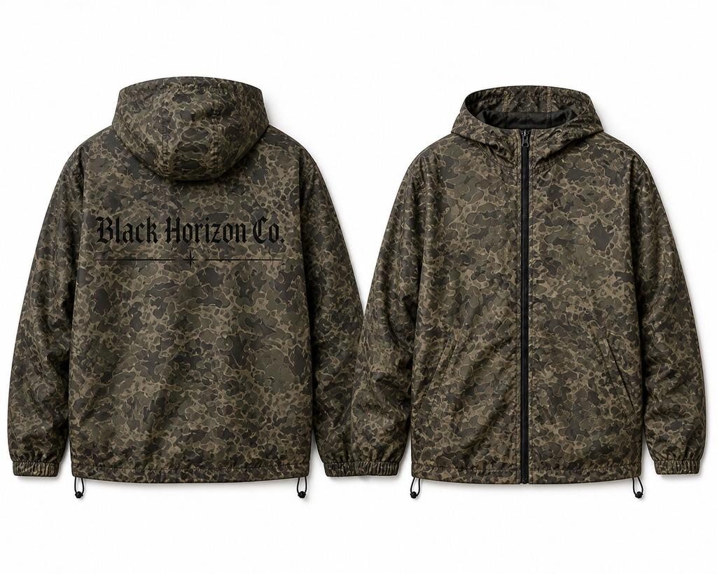 Frog Camo Wind Breaker