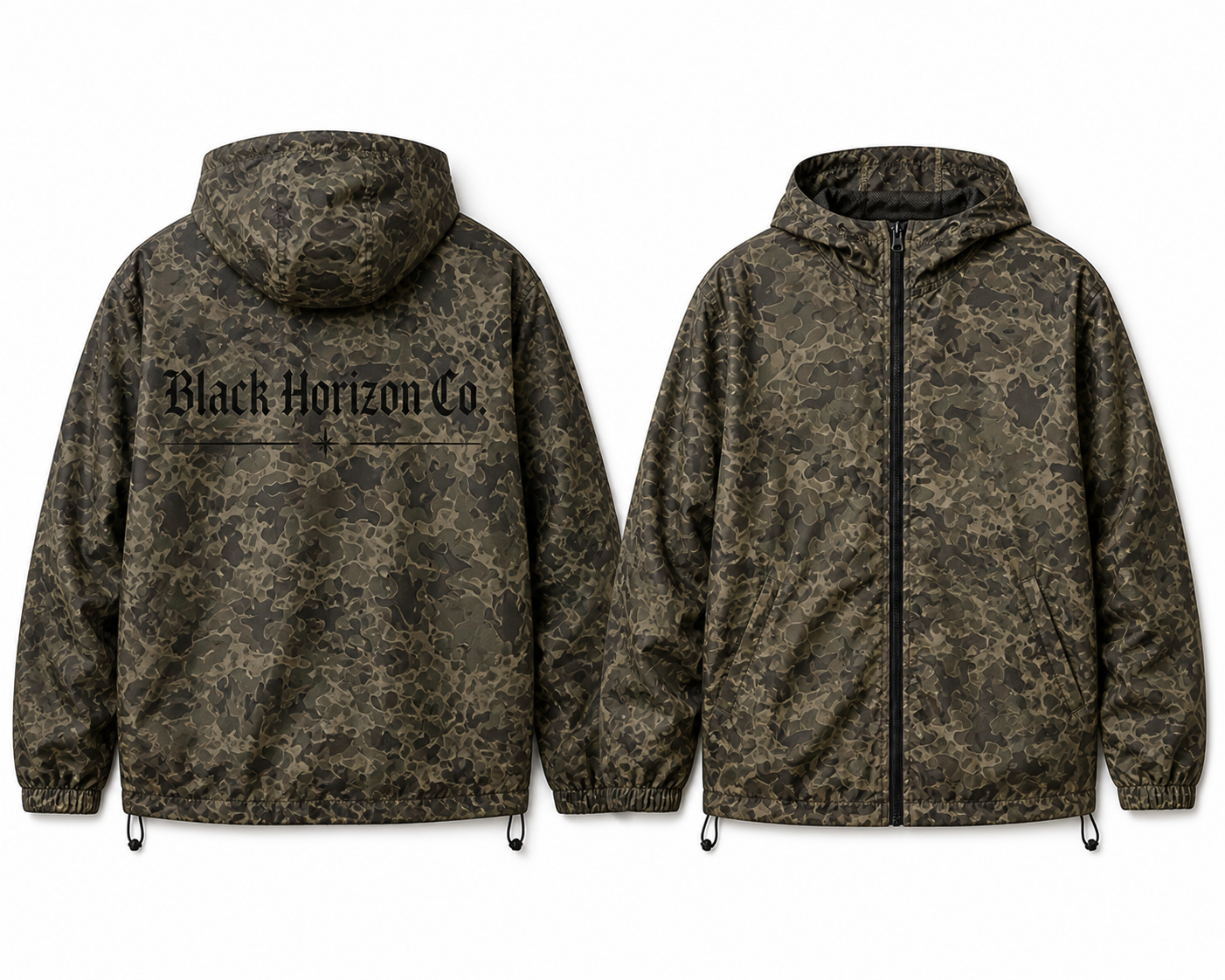 Frog Camo Wind Breaker