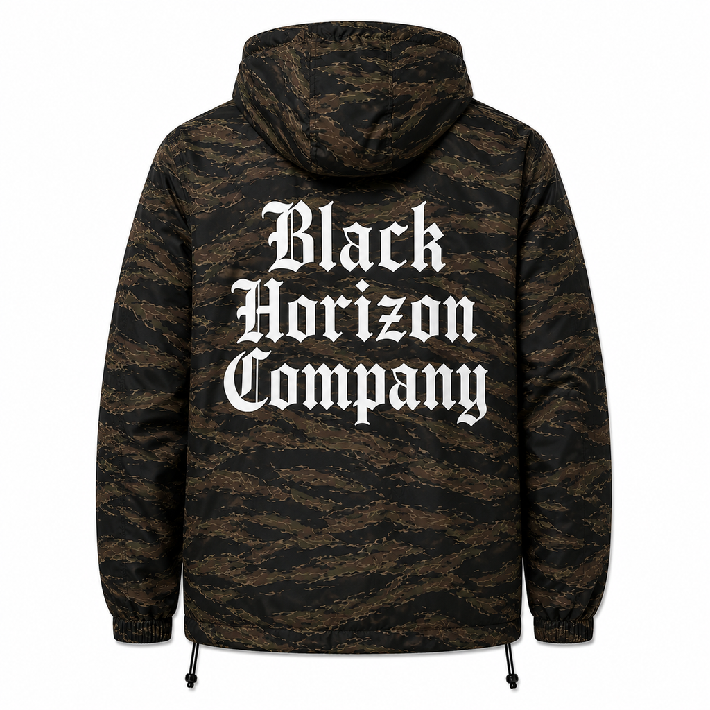 Tiger Strip Wind Breaker