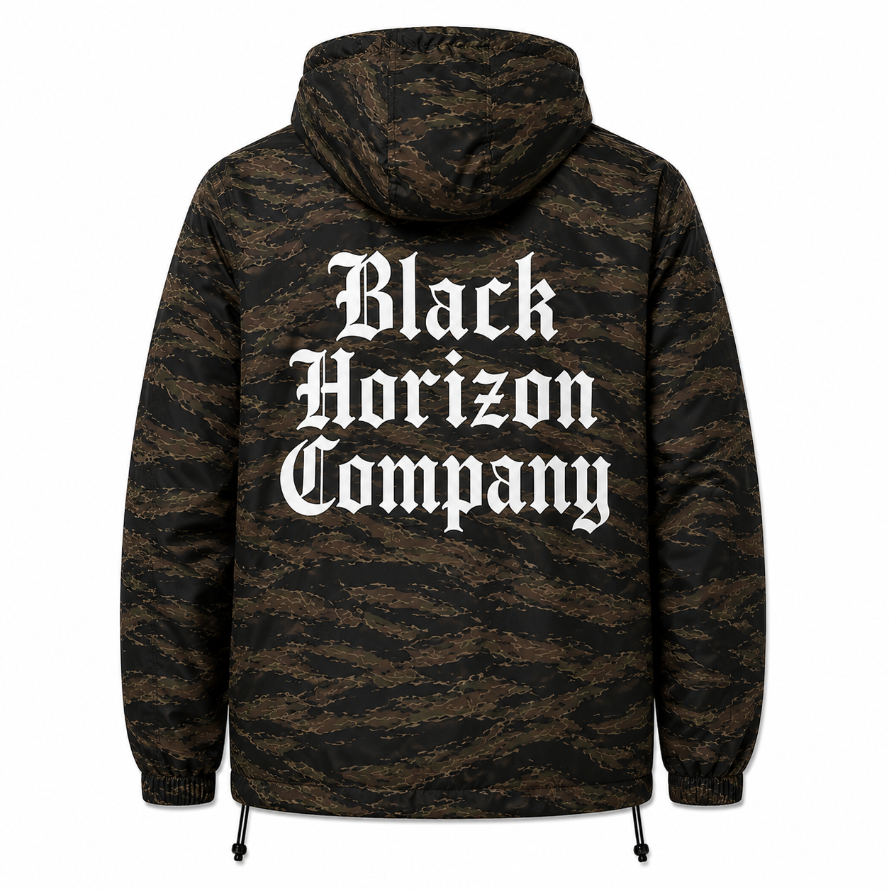 Tiger Strip Wind Breaker