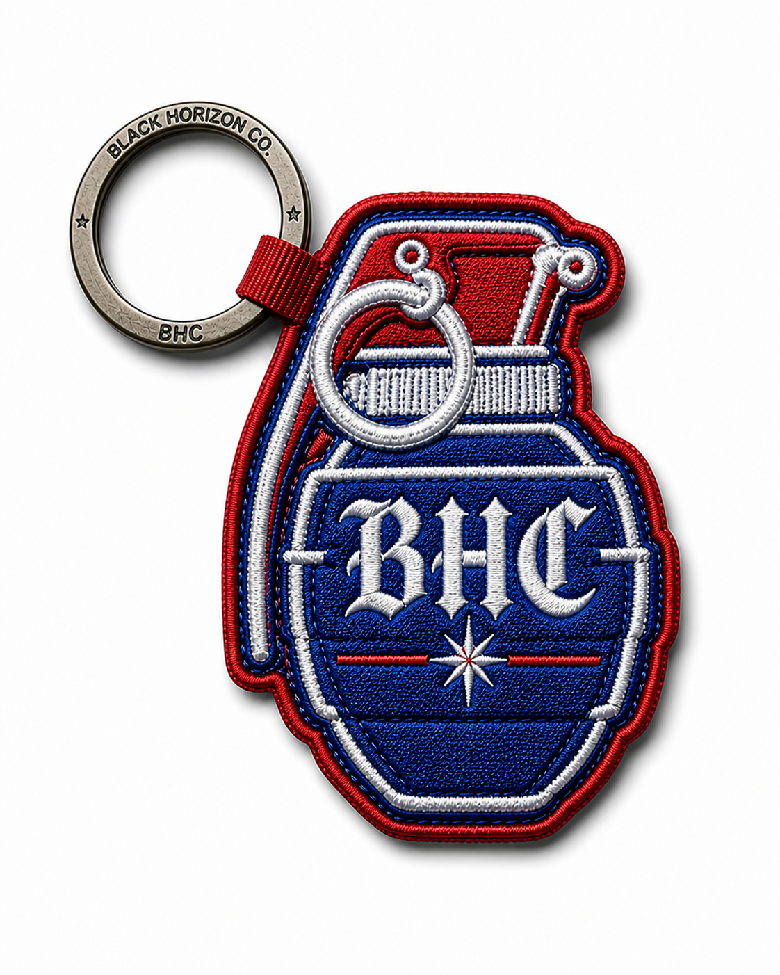 BHC Grenade Keychain