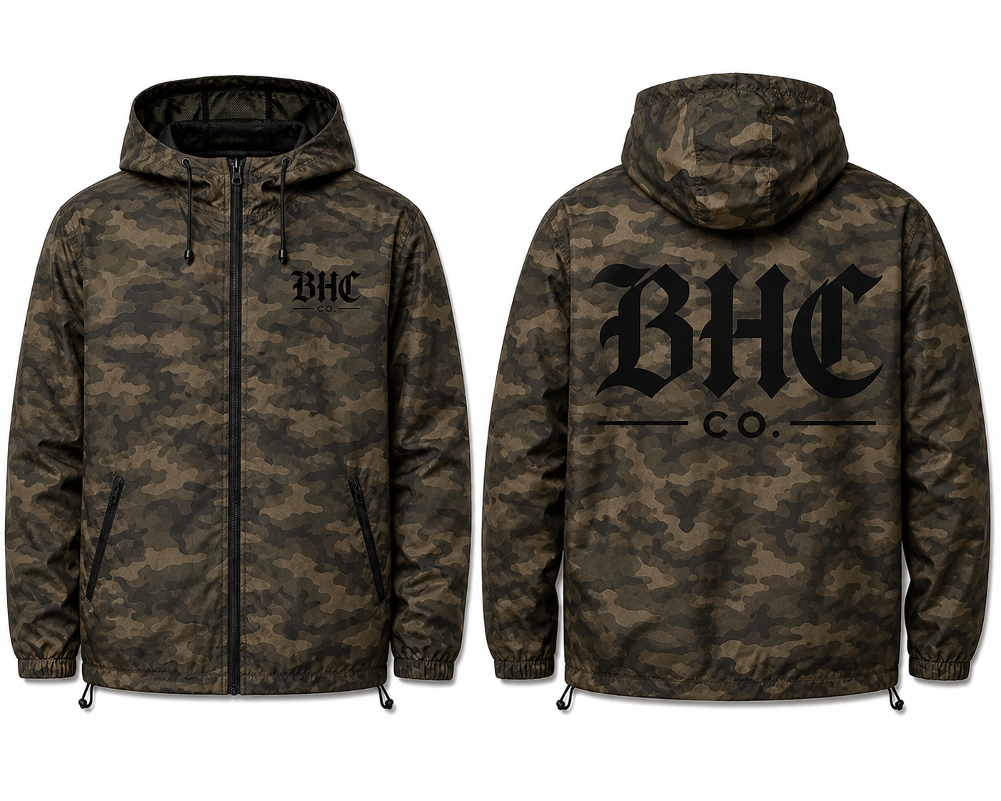 Camo BHC Windbreaker
