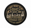 Hoodrat Raccoon Patch