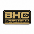 BHC "Covering Your Six" Patch