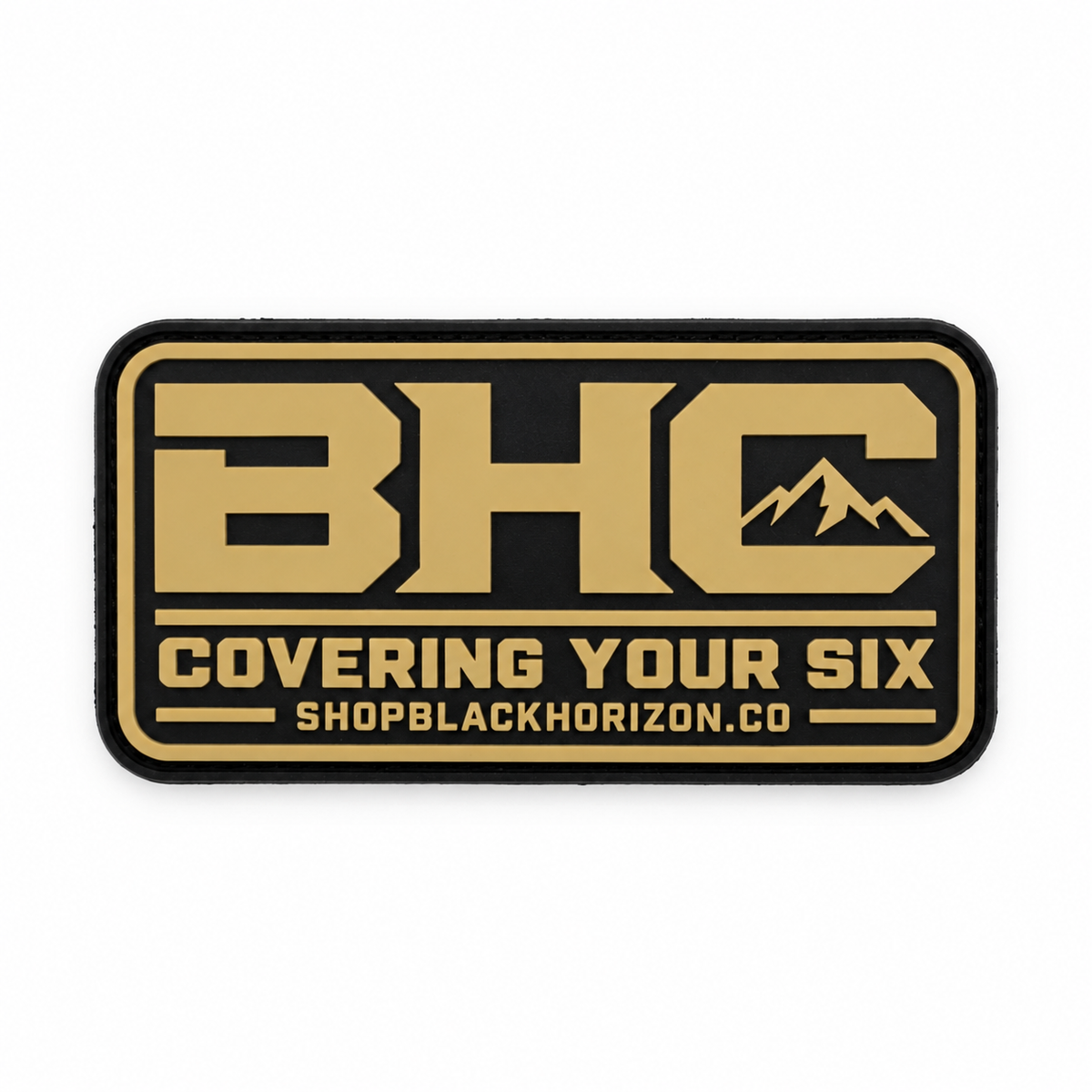 BHC "Covering Your Six" Patch