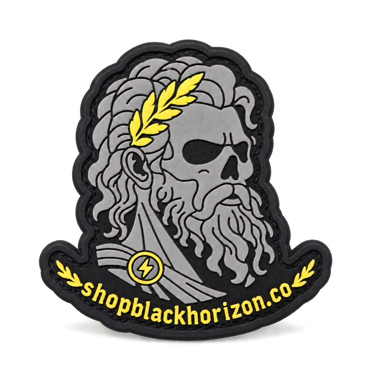 Zeus Shop BHC PVC Patch