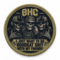 BHC Hoodrat Skeleton Patch